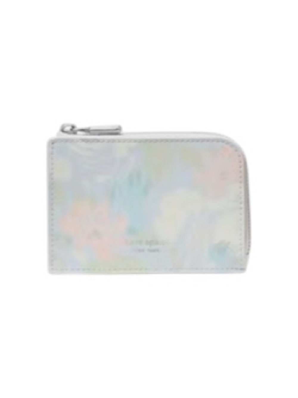 KATE SPADE HIDDEN GARDEN MINI ZIP CARD CASE - Picture 3 of 6